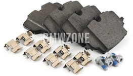 Front brake pads (335x30mm diameter)
