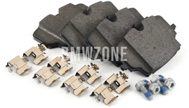 Front brake pads (335x30mm diameter) (OEM)