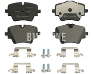 Front brake pads (330x24mm diameter)