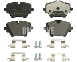 Front brake pads (330x24mm diameter) (OEM)