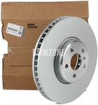 Front left brake disc (348x36mm)