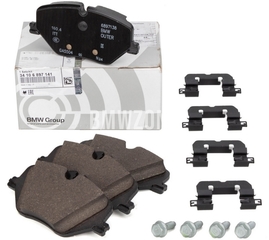 Front brake pads (307x24mm diameter) (OEM)