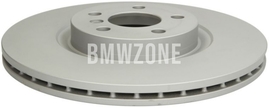 Front brake disc (330x24mm) (OEM)