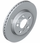 Front brake disc (307x24mm)