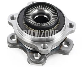 Front wheel bearing hub generation Gx Fx Ux with grooving for drive shaft (OEM)