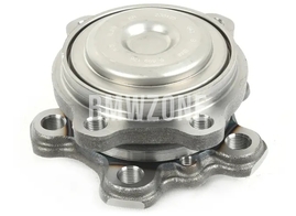 Front wheel bearing hub generation Gx Fx Ux without grooving for drive shaft (OEM)
