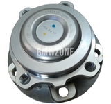 Front wheel bearing hub X3 F25 without xDrive