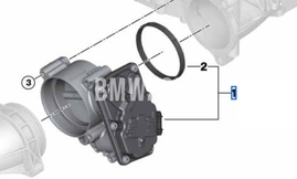 Throttle body 35i, 40i, 50e, 60e B58L B58N B58X (OEM)