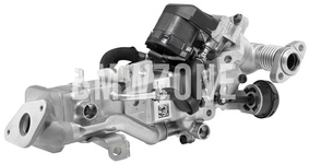 EGR valve + cooler + vacuum actuator N47N N47S1 N57N N57Z N57X