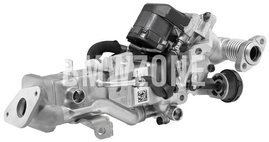 EGR valve + cooler + vacuum actuator N47N N47S1 N57N N57Z N57X (OEM)