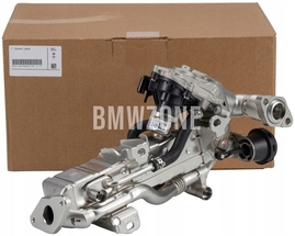 EGR valve + cooler + vacuum actuator B47 B47O (OEM)
