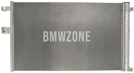 Kondensator Klimaanlage mit Tr BMW 64539473848