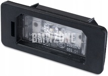 Licence plate light LED