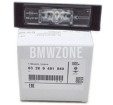 Licence plate light LED