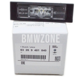 Licence plate light LED (OEM)