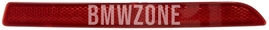 Rear bumper reflector lens right G30 LCI, G31 LCI standard bumper (OEM)