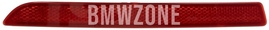 Rear bumper reflector lens left G30 LCI, G31 LCI standard bumper (OEM)