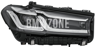 Headlight LED right G30 LCI/F90 M5 LCI, G31 LCI full adaptive (Matrix)