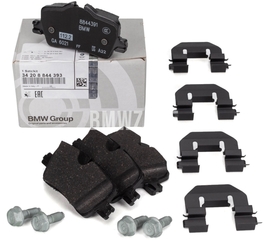 Rear brake pads (300x20mm diameter) (OEM)