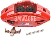 Bremssattelgehuse rot links BMW 34116897337
