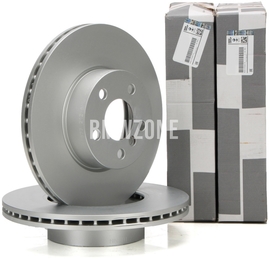 Front brake disc (307x24mm) (OEM)