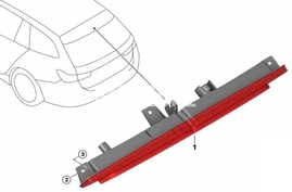 Third brake lamp G21/G21 LCI, G81 M3/G81 M3 LCI (OEM)