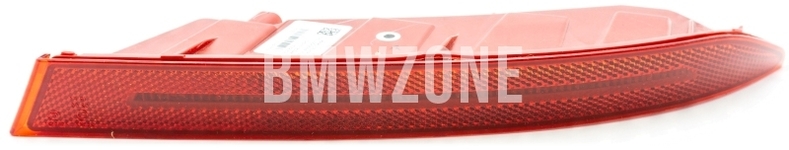 Rear bumper reflector lens right G02 LCI standard bumper, G06/G06 LCI