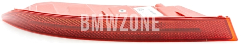 Rear bumper reflector lens with fog light left G02 LCI standard bumper, all G06/G06 LCI