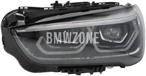 Headlight LED left X1 F48 LCI adaptive