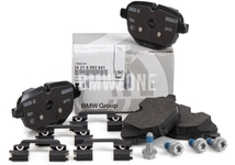 Rear brake pads (330x20mm diameter) - 4 guide shims