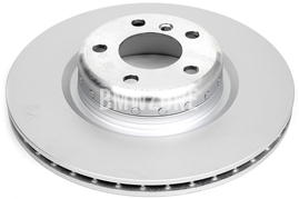 Rear brake disc (345x24mm) M-Performance / 161mm brake drum (OEM)