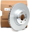 Rear brake disc (345x24mm) M-Performance / 161mm brake drum (OEM)