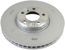 Front right brake disc (348x36mm) / 154mm inner diameter (OEM)