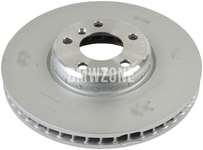 Front left brake disc (348x36mm) / 154mm inner diameter