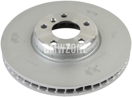 Front left brake disc (348x36mm) / 154mm inner diameter (OEM)