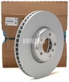 Front left brake disc (348x36mm) / 154mm inner diameter (OEM)