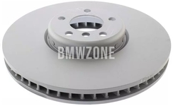Front right brake disc (374x36mm) / 154mm inner diameter