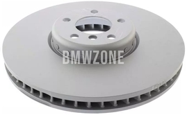 Front right brake disc (374x36mm) / 154mm inner diameter (OEM)