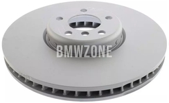 Front left brake disc (374x36mm) / 154mm inner diameter