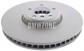 Front left brake disc (374x36mm) / 154mm inner diameter (OEM)