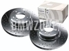 Front left brake disc (374x36mm) M-Performance perforated (OEM)