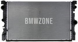 Engine radiator Gx series 5,6,7,8 18d, 20d, 30d, 40d B47B B47D XD5O B57P B57R - main (OEM)