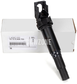 Ignition coil BMW 12135A06753 // N45x N46x N51 N52 N52N N54x N62x N63 N73 N74 S63 (OEM)