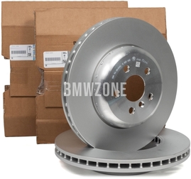 Front brake disc (348x30mm) (OEM)