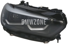 Headlight LED right G05