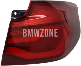 Taillight right, outer F34 LCI // 01.03.2019- (BLACK LINE) (OEM)