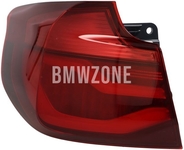 Taillight left, outer F34 LCI // 01.03.2019- (BLACK LINE)