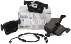 Front brake pads (300x22mm diameter) // VALUE PART