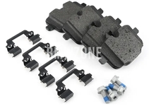 Rear brake pads (370x24mm diameter) - 4 guide shims
