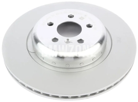 Rear left brake disc (370x24mm) (OEM)